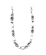 Necklace By Mariana Woman Sophisticated Rose and Pircorpearl Swarovski Crystals