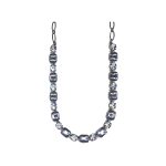 Necklace By Mariana Woman Dazzling Violet Swarovski Crystals