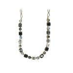 Necklace By Mariana Woman Glamorous Jet, AB, Pearl, and Clear Swarovski Crystals