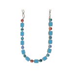 Necklace By Mariana Woman Charming Opal and Laguna Swarovski Crystals