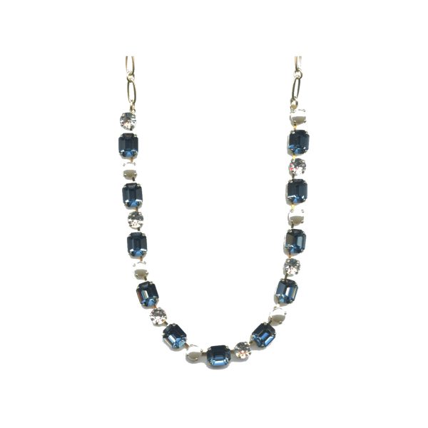 Necklace By Mariana Woman Graceful Pearl and Ivory Swarovski Crystals