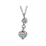 Pendant By Mariana Woman Refined Clear Swarovski Crystals - Image 2