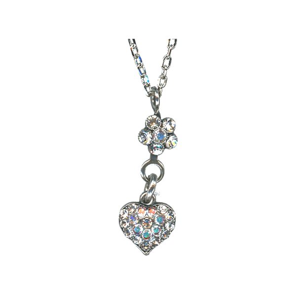 Pendant By Mariana Woman Refined Clear Swarovski Crystals