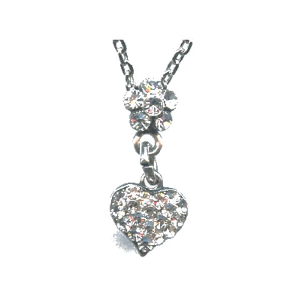 Pendant By Mariana Woman Refined Clear Swarovski Crystals