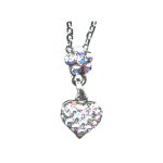 Pendant By Mariana Woman Refined Crystal AB Swarovski Crystals