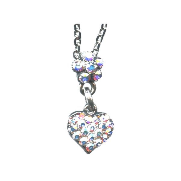 Pendant By Mariana Woman Refined Crystal AB Swarovski Crystals