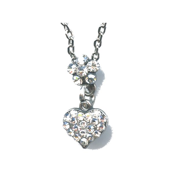 Pendant By Mariana Woman Refined Crystal and Moonlight Swarovski Crystals