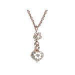 Pendant By Mariana Woman Refined Opal and Golden Shadow Swarovski Crystals - Image 2