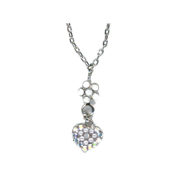 Pendant By Mariana Woman Refined Opal and Clear and Crystal AB Swarovski Crystals