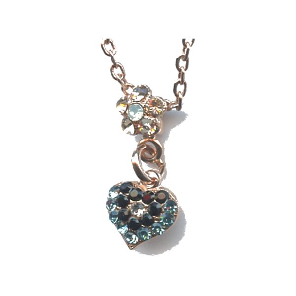 Pendant By Mariana Woman Refined Cobalt Swarovski Crystals