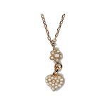 Pendant By Mariana Woman Refined Cream Pearl Swarovski Crystals - Image 2
