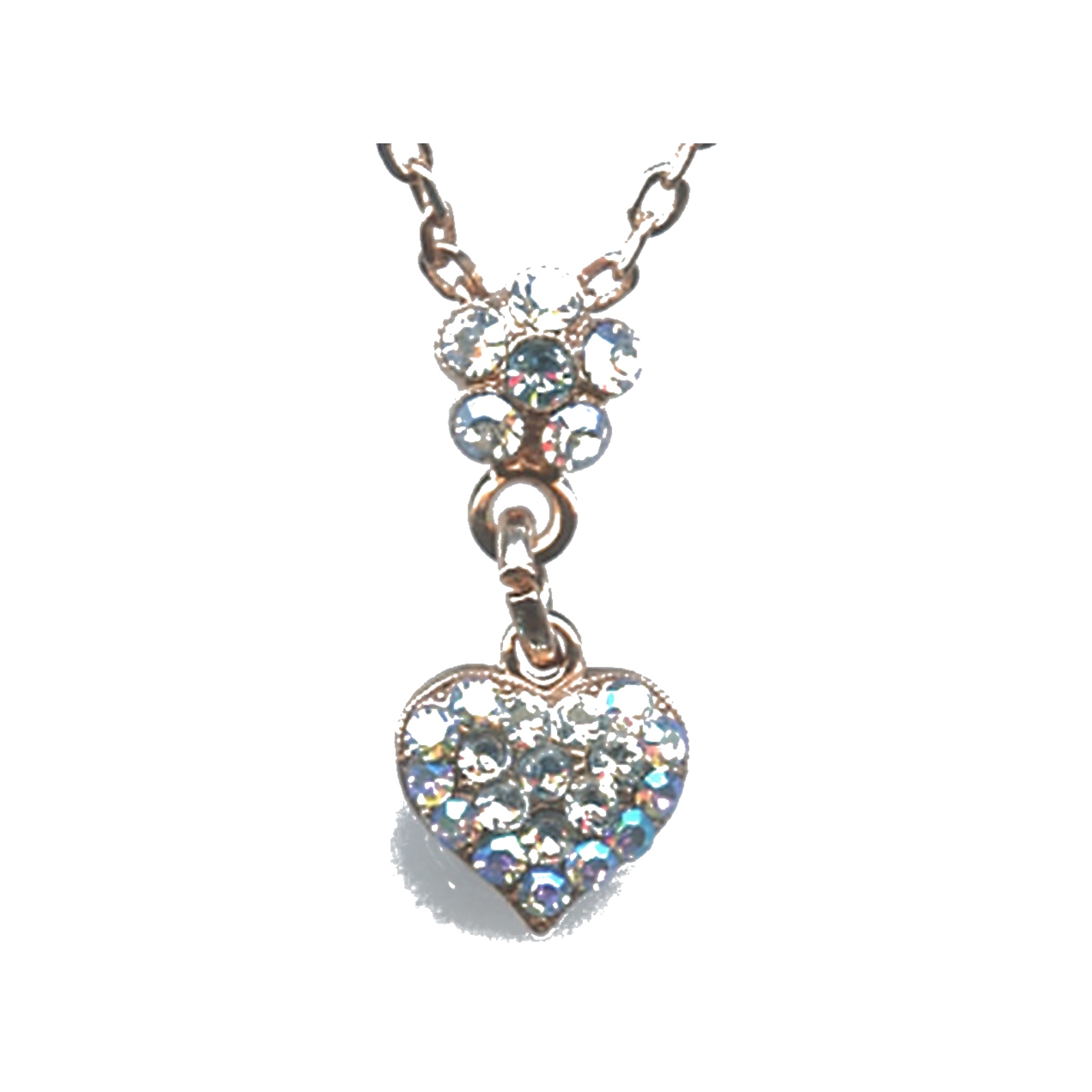 N-5322-9-141-SP Pendant By Mariana Woman Refined Crystal Tabac Swarovski Crystals - Image 1