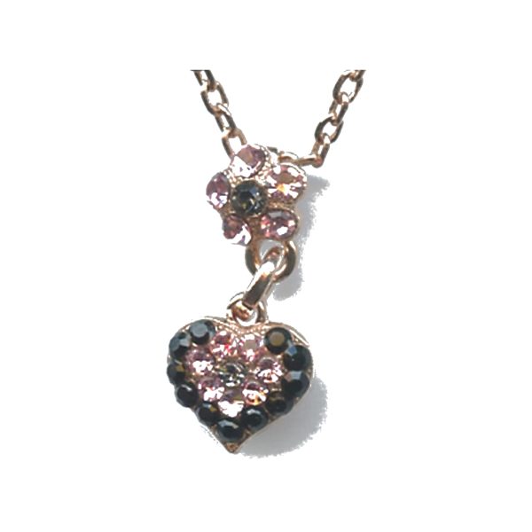 Pendant By Mariana Woman Refined Dk.Olive Swarovski Crystals