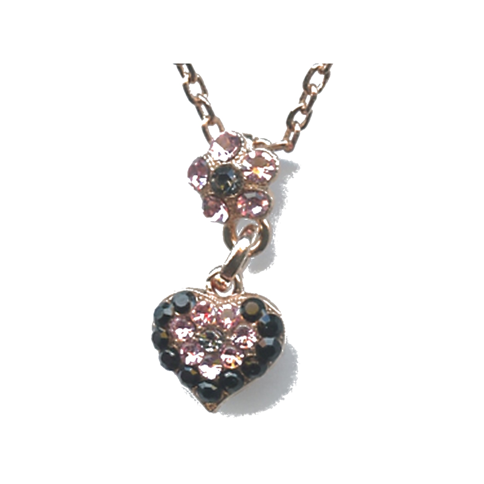 N-5322-9-143-RG Pendant By Mariana Woman Refined Dk.Olive Swarovski Crystals - Image 1