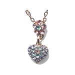 Pendant By Mariana Woman Refined Lt.Olive Swarovski Crystals - Image 2