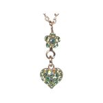 Pendant By Mariana Woman Refined Peridot Swarovski Crystals - Image 2