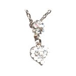 Pendant By Mariana Woman Refined Cream Pearl and White Opal Swarovski Crystals