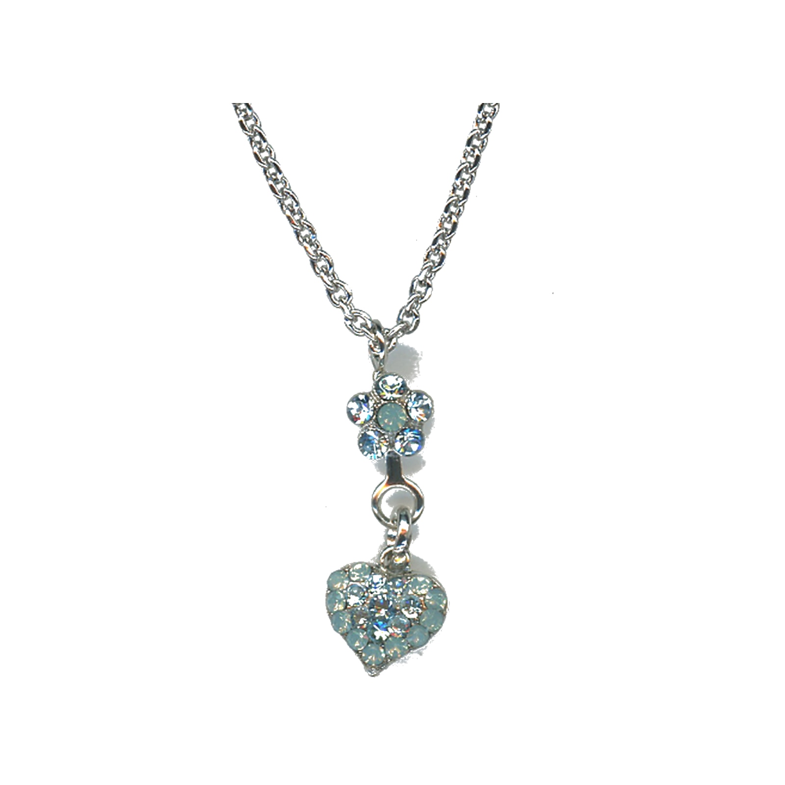 N-5322-9-26770-SP Pendant By Mariana Woman Refined Opal and Vitral Light Swarovski Crystals - Image 1