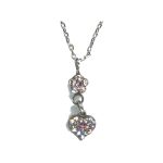 Pendant By Mariana Woman Refined Vintage rose Swarovski Crystals