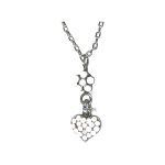 Pendant By Mariana Woman Refined Opal Swarovski Crystals - Image 2
