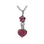 Pendant By Mariana Woman Refined Ruby Swarovski Crystals