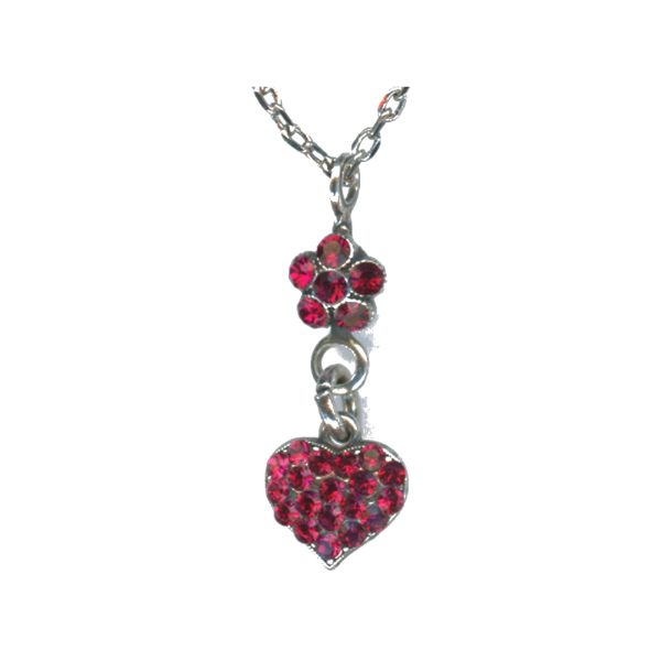 Pendant By Mariana Woman Refined Ruby Swarovski Crystals