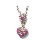 Pendant By Mariana Woman Refined Opal and Aurora Borealsis Swarovski Crystals - Image 2