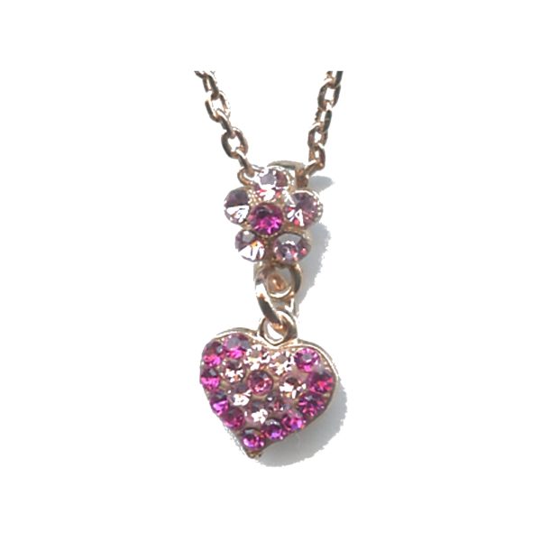 Pendant By Mariana Woman Refined Opal and Aurora Borealsis Swarovski Crystals