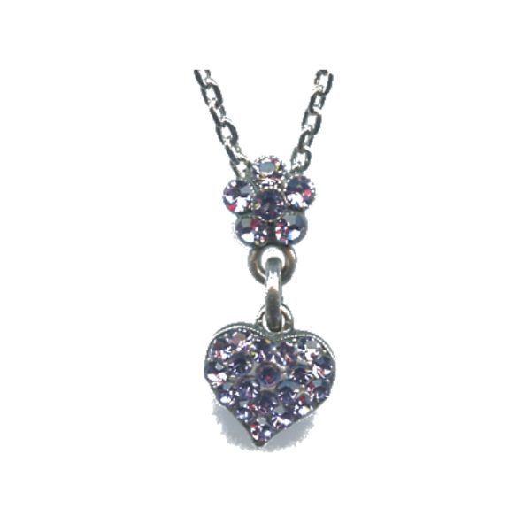 Pendant By Mariana Woman Refined Tanzanite Swarovski Crystals