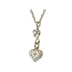 Pendant By Mariana Woman Refined Pearl and Clear Swarovski Crystals