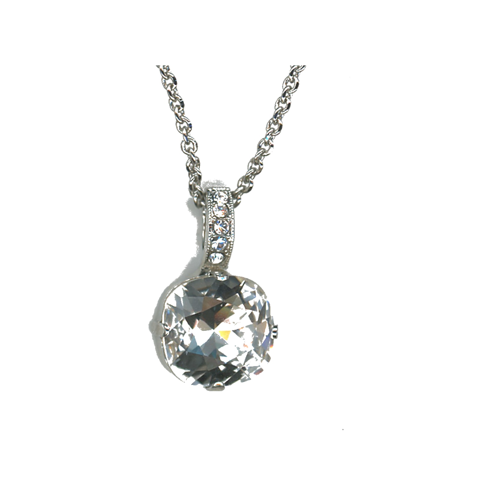 N-5326-2-001001-SP Pendant By Mariana Woman Refined Clear Swarovski Crystals - Image 1