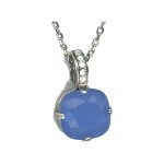 Pendant By Mariana Woman Refined Opal and Royal Blue Swarovski Crystals - Image 2