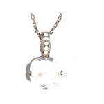 Pendant By Mariana Woman Refined Opal and Clear and Crystal AB Swarovski Crystals - Image 2