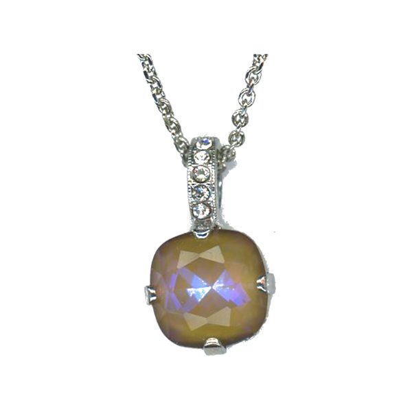Pendant By Mariana Woman Refined Pearl and Moonlight Swarovski Crystals
