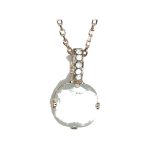 Pendant By Mariana Woman Refined Opal Swarovski Crystals - Image 2