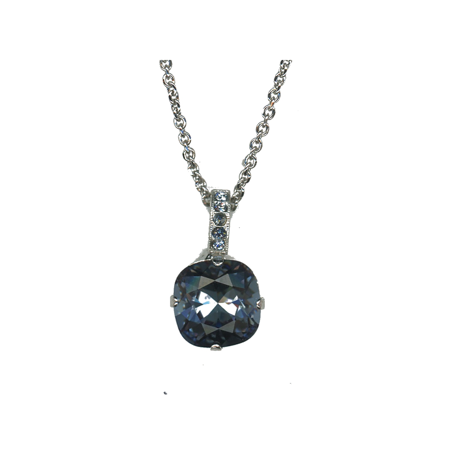 N-5326-2-266266-SP Pendant By Mariana Woman Refined Sapphire Swarovski Crystals - Image 1