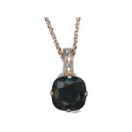 Pendant By Mariana Woman Refined Opal and Topaz Swarovski Crystals