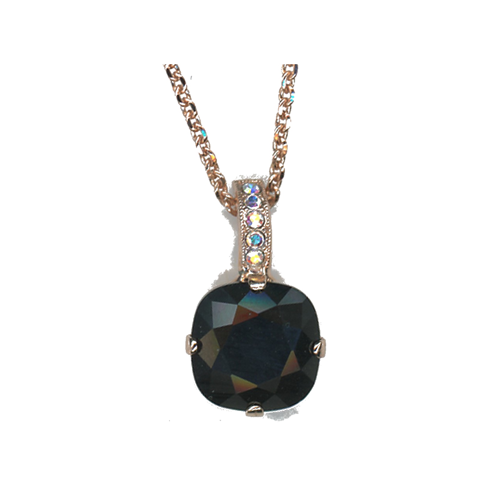 N-5326-2-87280-RG Pendant By Mariana Woman Refined Opal and Topaz Swarovski Crystals - Image 1