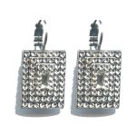 Earrings By Mariana Woman Modern Clear Swarovski Crystals - Image 2