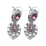 Earrings By Mariana Woman Vibrant Opal Swarovski Crystals