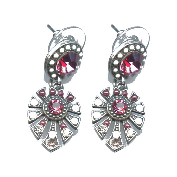 Earrings By Mariana Woman Vibrant Opal Swarovski Crystals