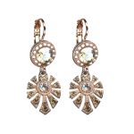 Earrings By Mariana Woman Stunning Pearl and Moonlight Swarovski Crystals