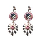 Earrings By Mariana Woman Radiant Dk.Olive Swarovski Crystals