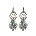 Earrings By Mariana Woman Feminine Opal Swarovski Crystals - Image 2