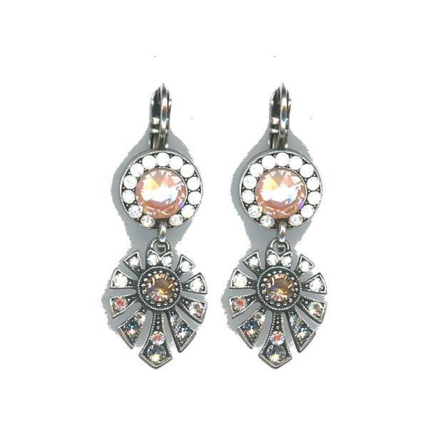 Earrings By Mariana Woman Feminine Opal Swarovski Crystals