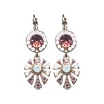 Earrings By Mariana Woman Refined Opal Swarovski Crystals