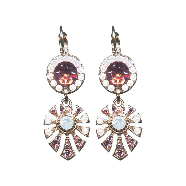 Earrings By Mariana Woman Refined Opal Swarovski Crystals