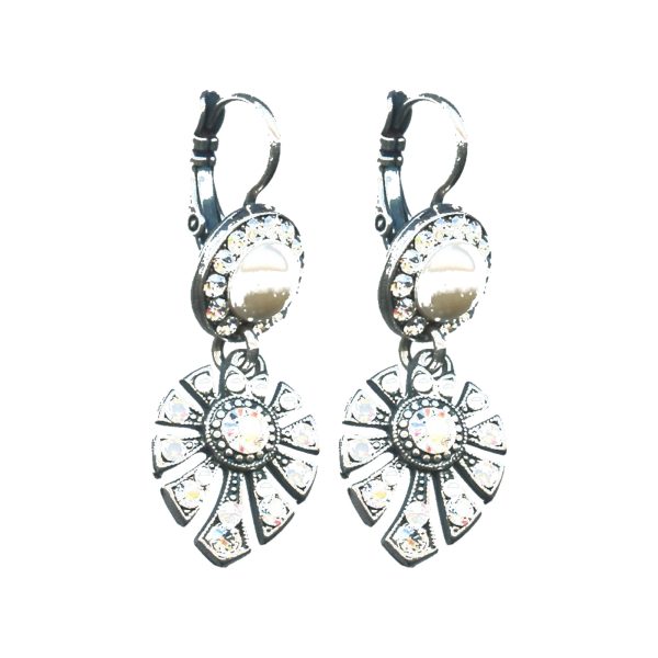 Earrings By Mariana Woman Contemporary Pearl and Crystal Swarovski Crystals