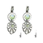 Earrings By Mariana Woman Striking Opal Swarovski Crystals - Image 2