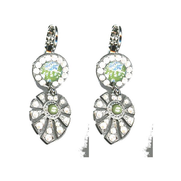 Earrings By Mariana Woman Striking Opal Swarovski Crystals